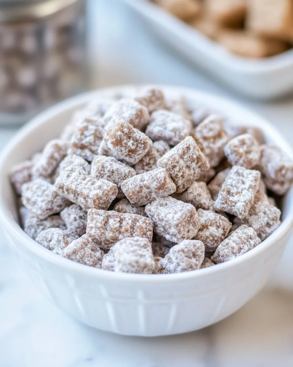 Easy Lower Fat Muddy Buddies picture
