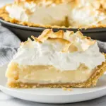 Homemade Lubys Coconut Meringue Pie Easy Copycat Recipe picture