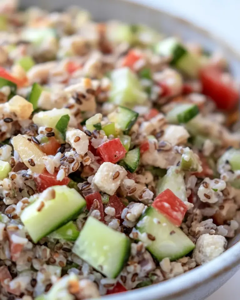 Homemade Macro Friendly Grain Salad photo