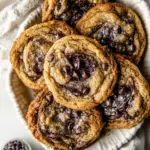 Homemade Magic Chocolate Chip Cookies. photo