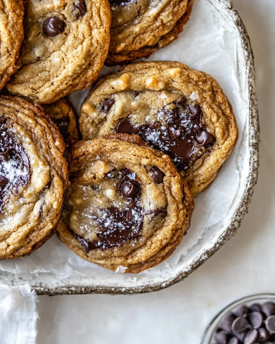 Easy Magic Chocolate Chip Cookies. picture