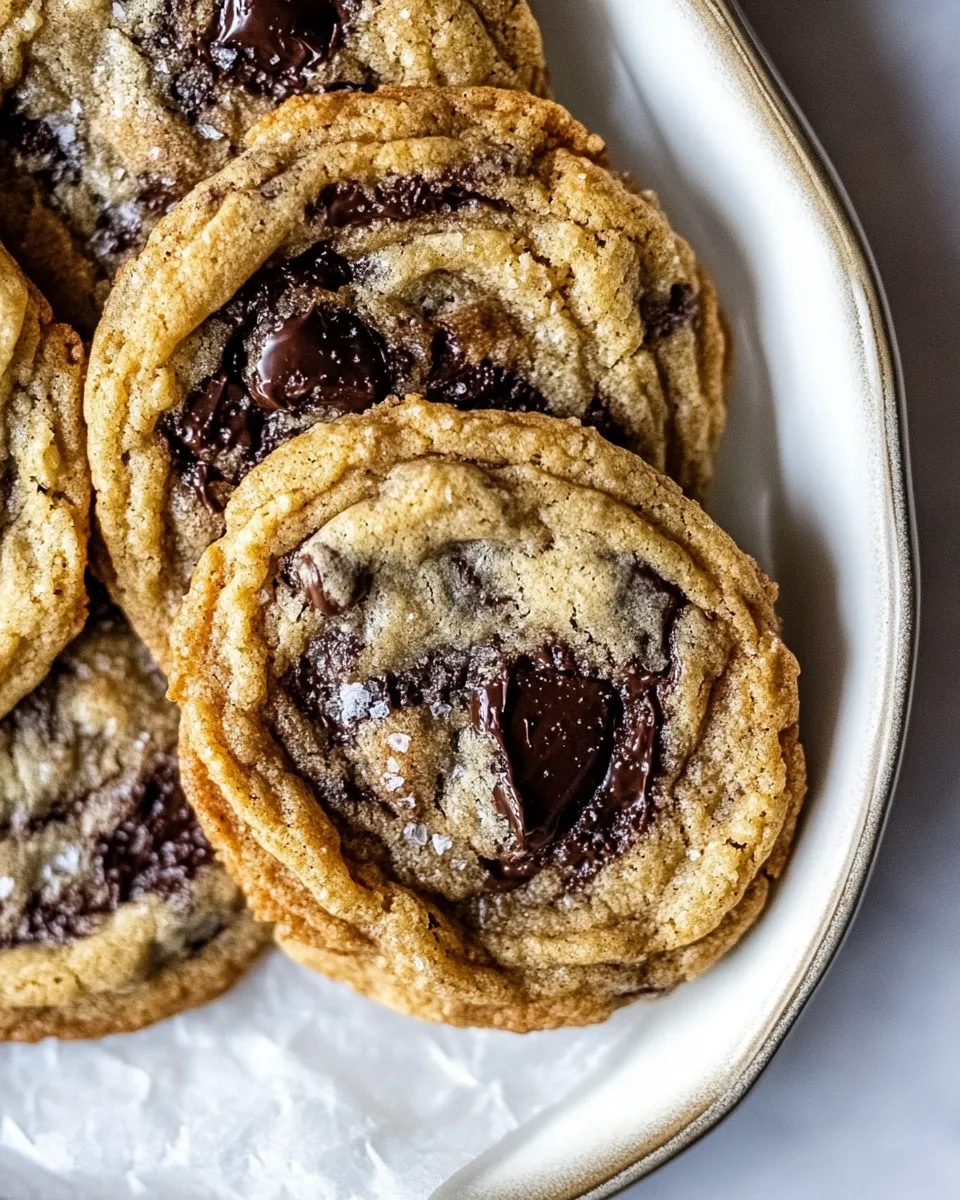 Delicious Magic Chocolate Chip Cookies. shot