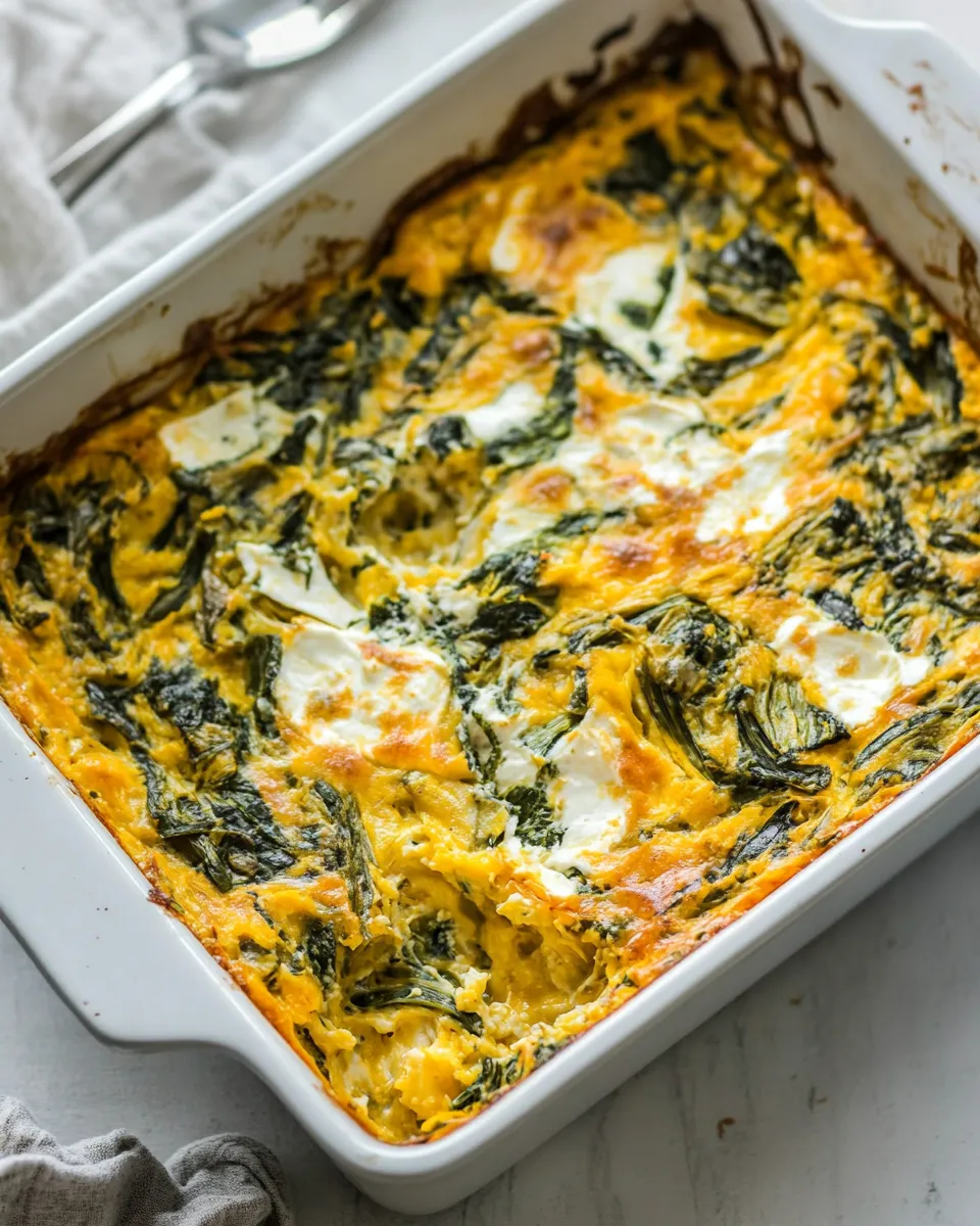 Delicious Make Ahead Breakfast Casserole shot