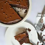 Homemade Malted Chocolate Cake Recipe image