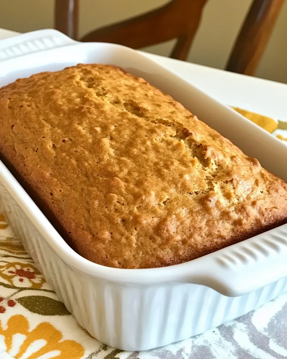 Delicious Mango Nut Bread shot