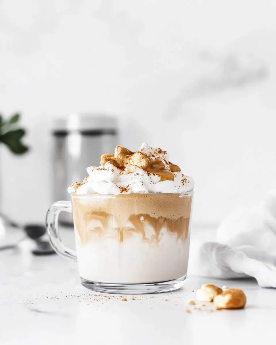 Homemade Maple Whipped Coffee photo