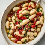 Homemade Marinated Gigante Beans photo