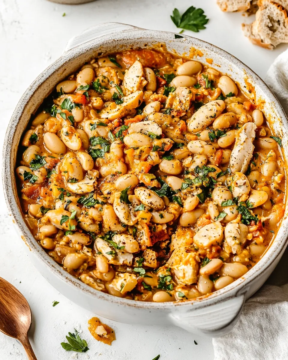 Homemade Marry Me White Beans photo