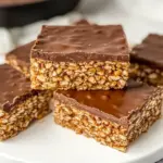 Homemade Mars Bar Slice photo