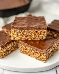 Homemade Mars Bar Slice photo