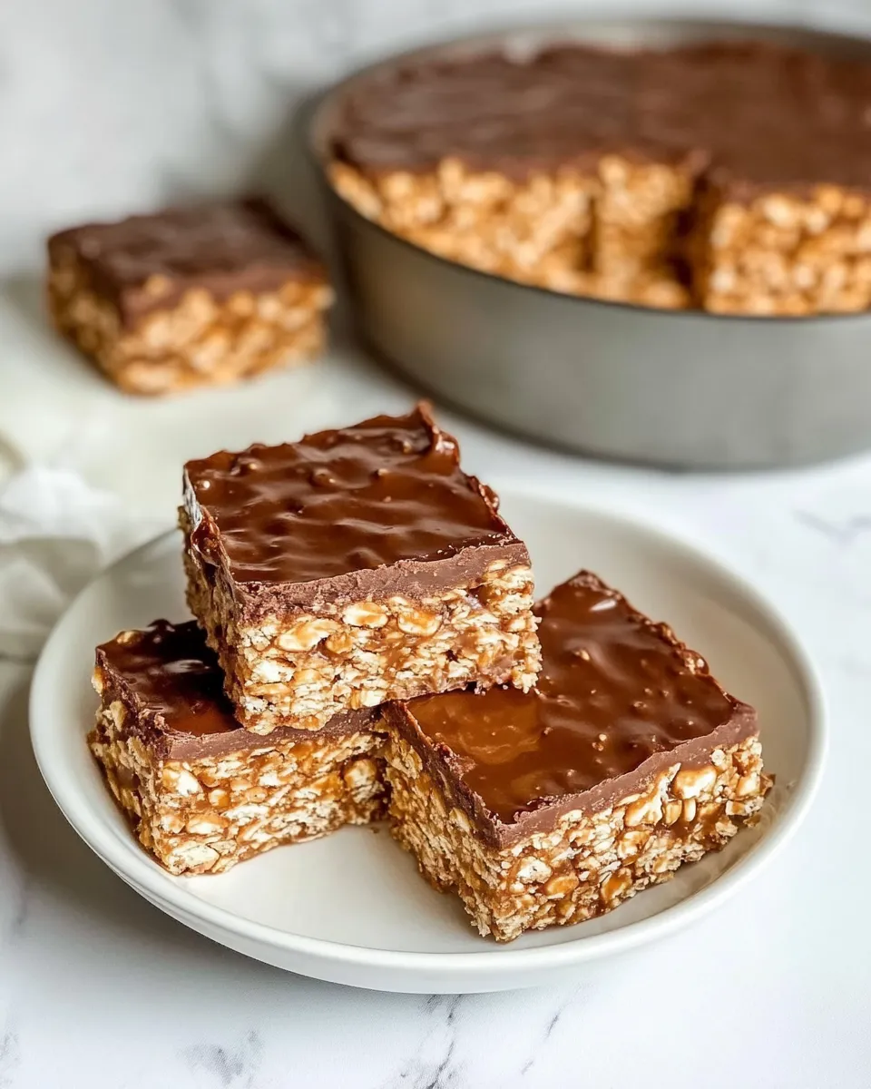 Classic Mars Bar Slice image