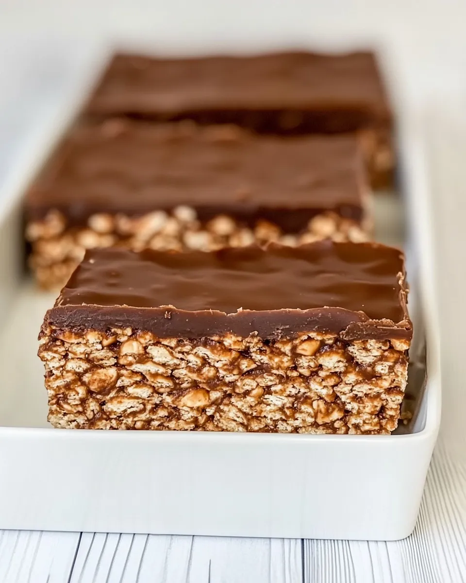 Easy Mars Bar Slice picture