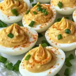 Homemade Mayo-Free Deviled Eggs photo