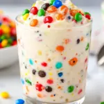 Homemade McDonalds M&M McFlurry picture