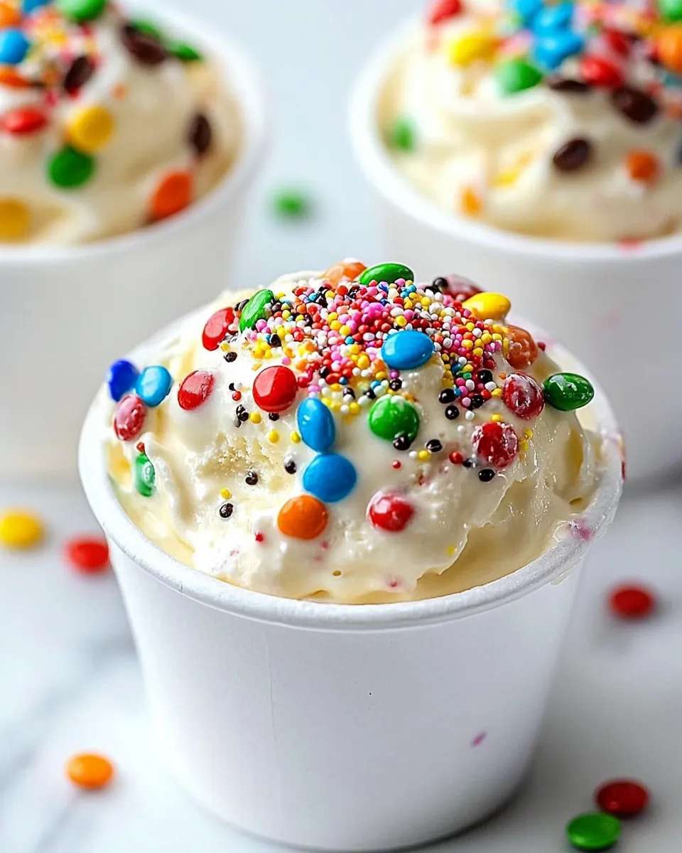 Classic McDonalds M&M McFlurry photo