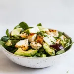 Easy Mediterranean Avocado Chicken Salad. photo