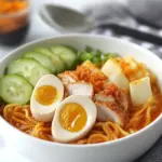 Homemade Mee Rebus photo