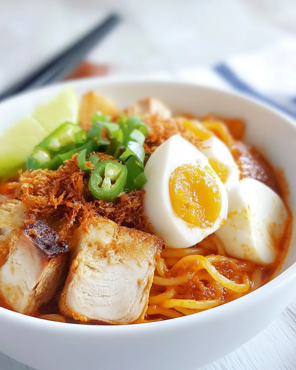 Classic Mee Rebus image