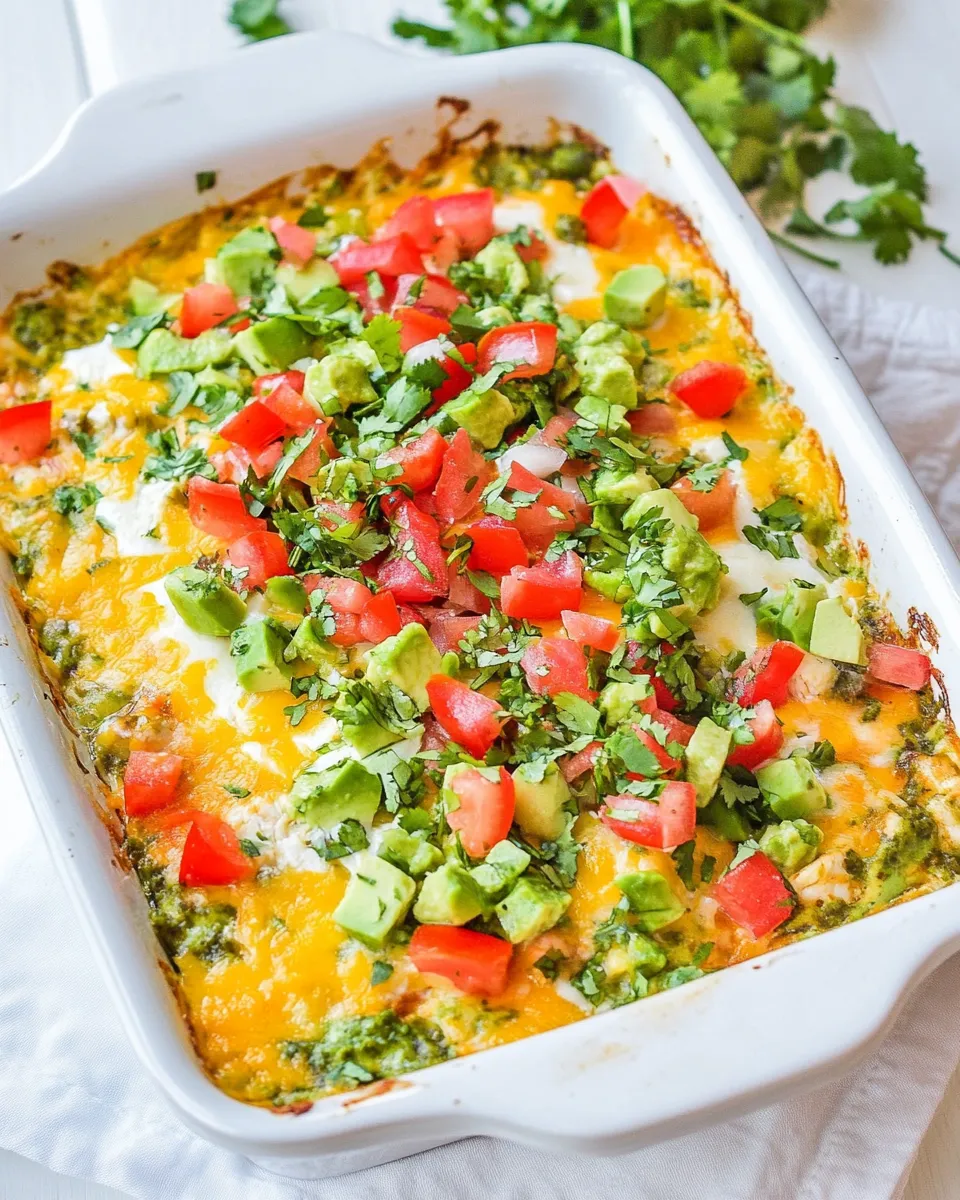 Delicious Mexican Chicken Casserole photo