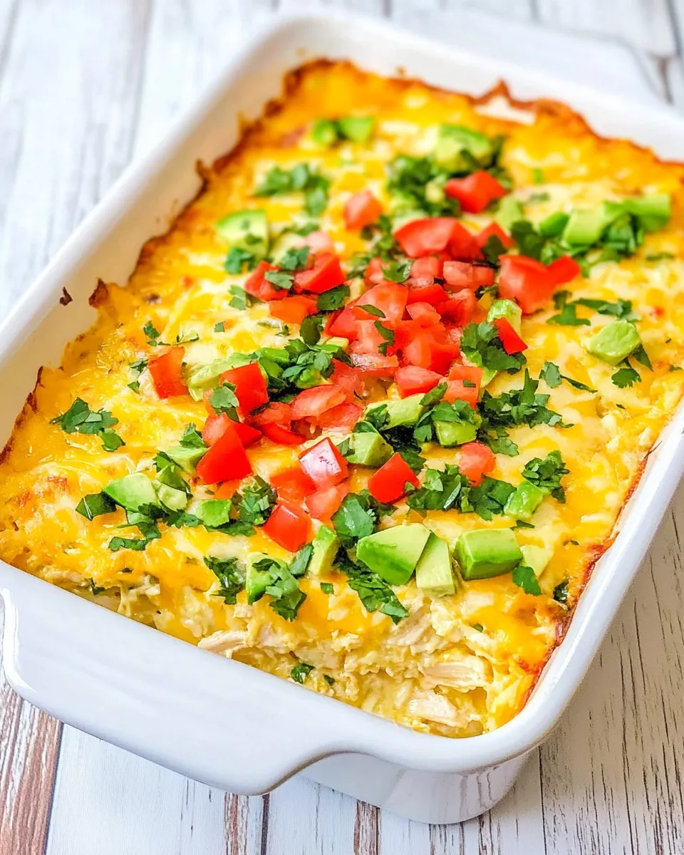 Classic Mexican Chicken Casserole picture
