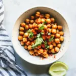 Homemade Mexican Chickpeas photo