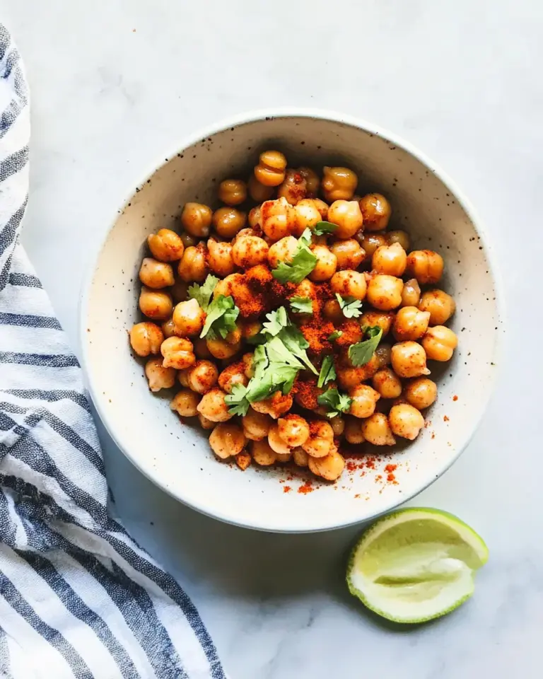 Homemade Mexican Chickpeas photo