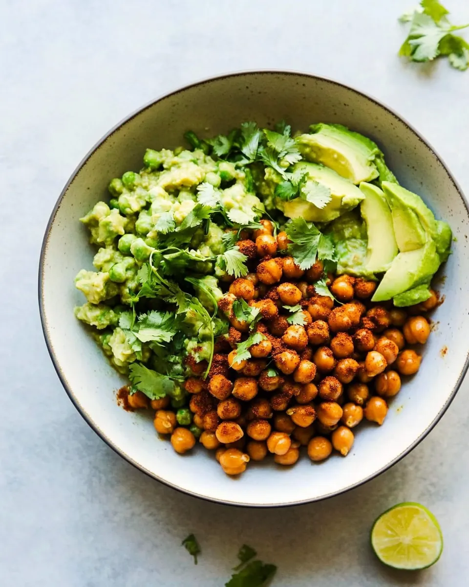 Easy Mexican Chickpeas picture