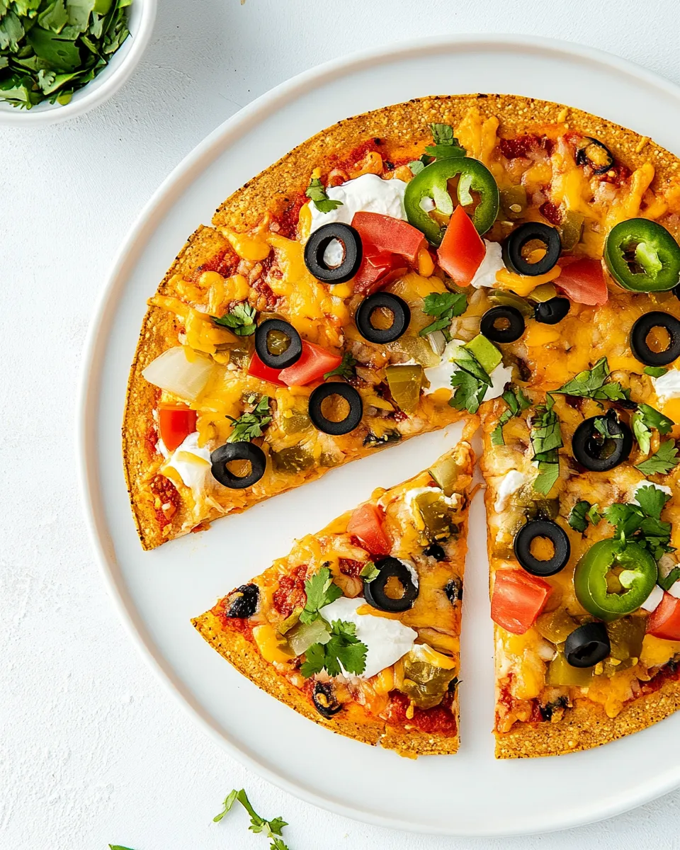 Delicious Mexican Pizza Taco Bell Recipe image