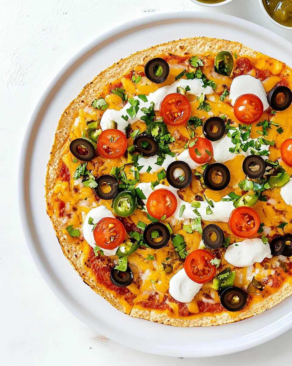 Easy Mexican Pizza Taco Bell Recipe picture