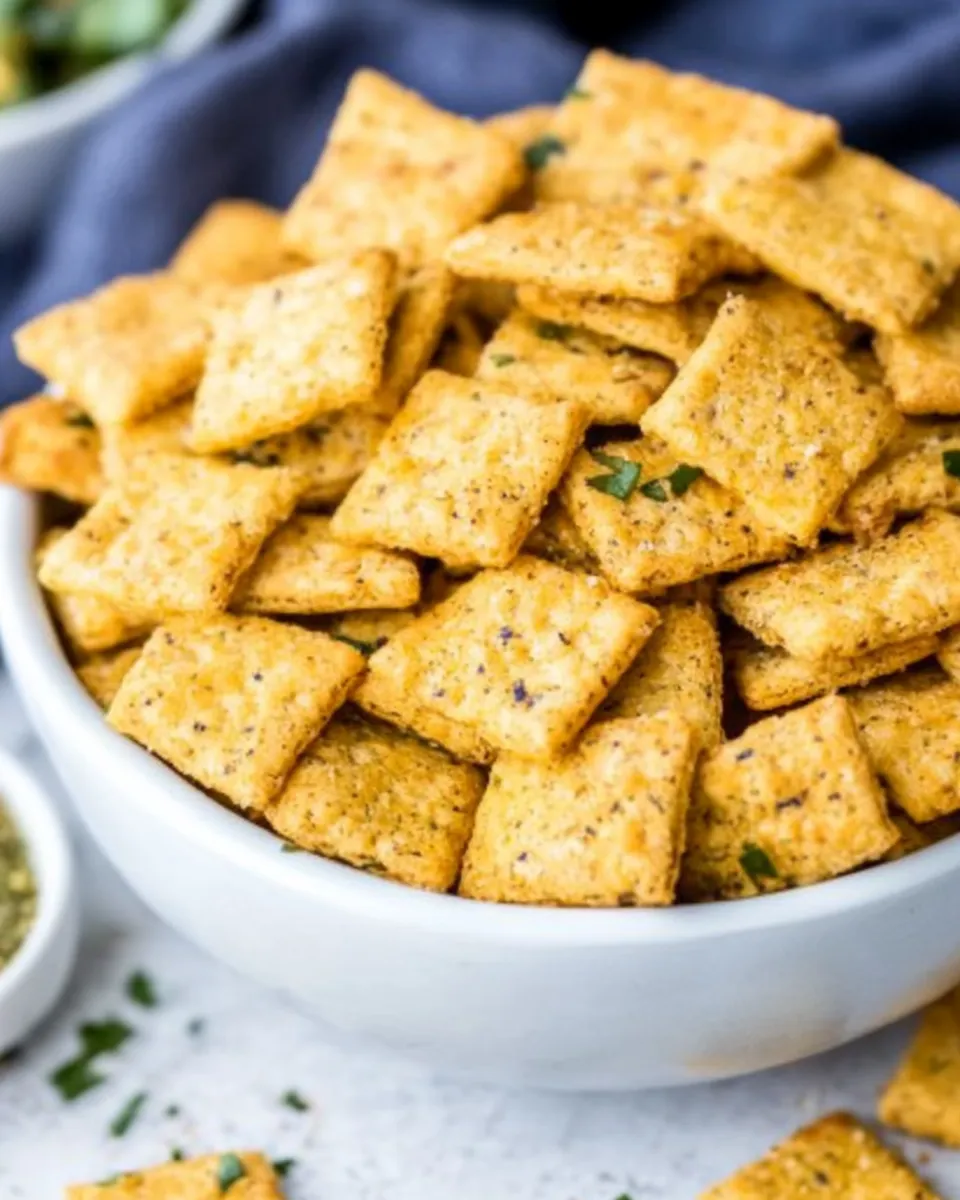Classic Mexican Spice Cheese Crackers image