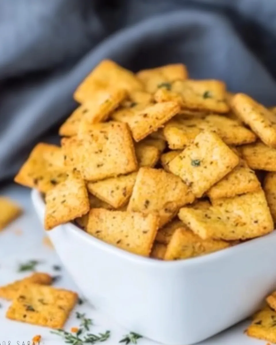 Easy Mexican Spice Cheese Crackers recipe photo