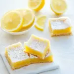 Homemade Meyer Lemon Bars photo