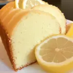 Homemade Meyer Lemon Pound Cake photo