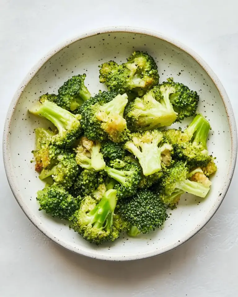 Easy Microwave Broccoli photo