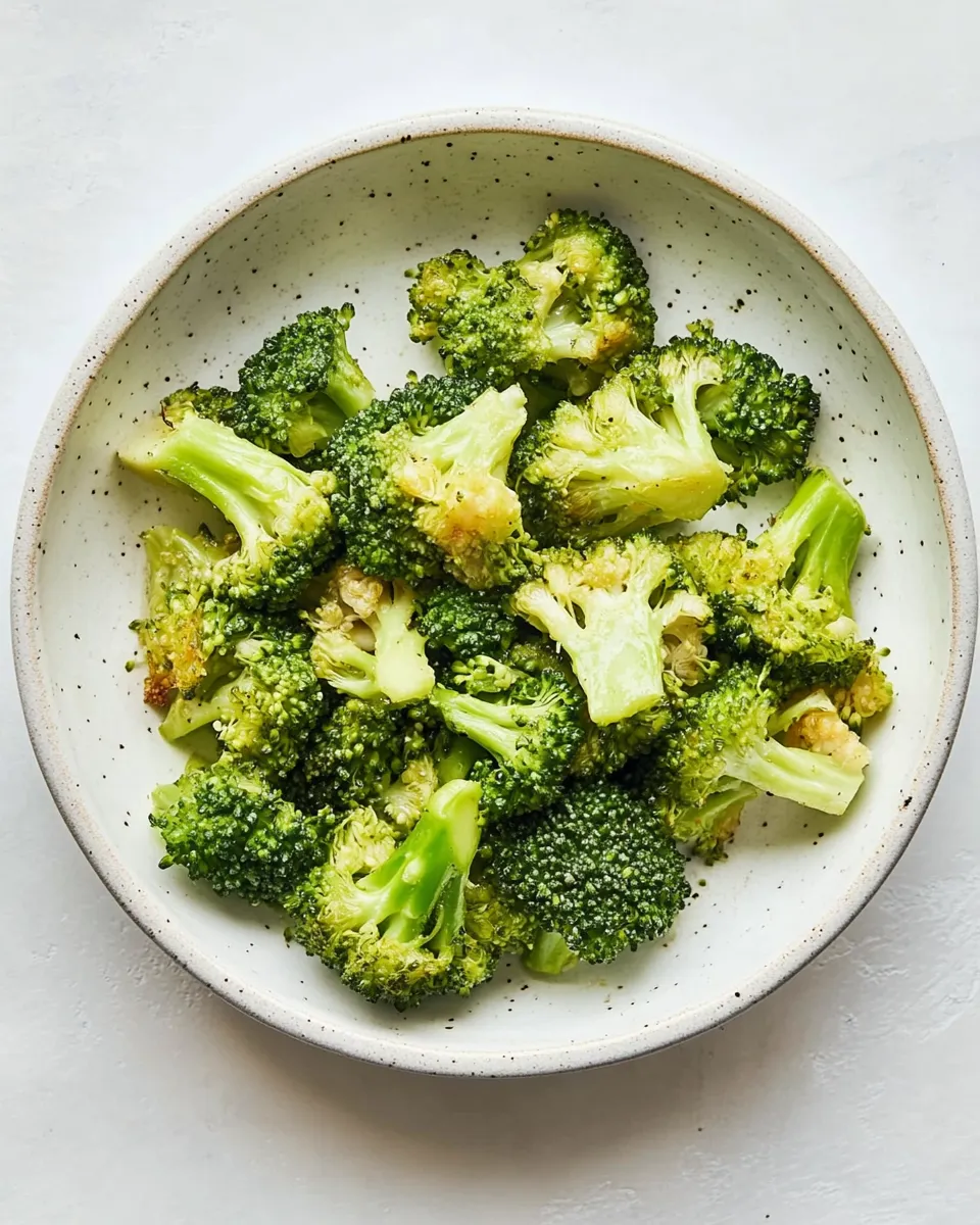 Easy Microwave Broccoli photo