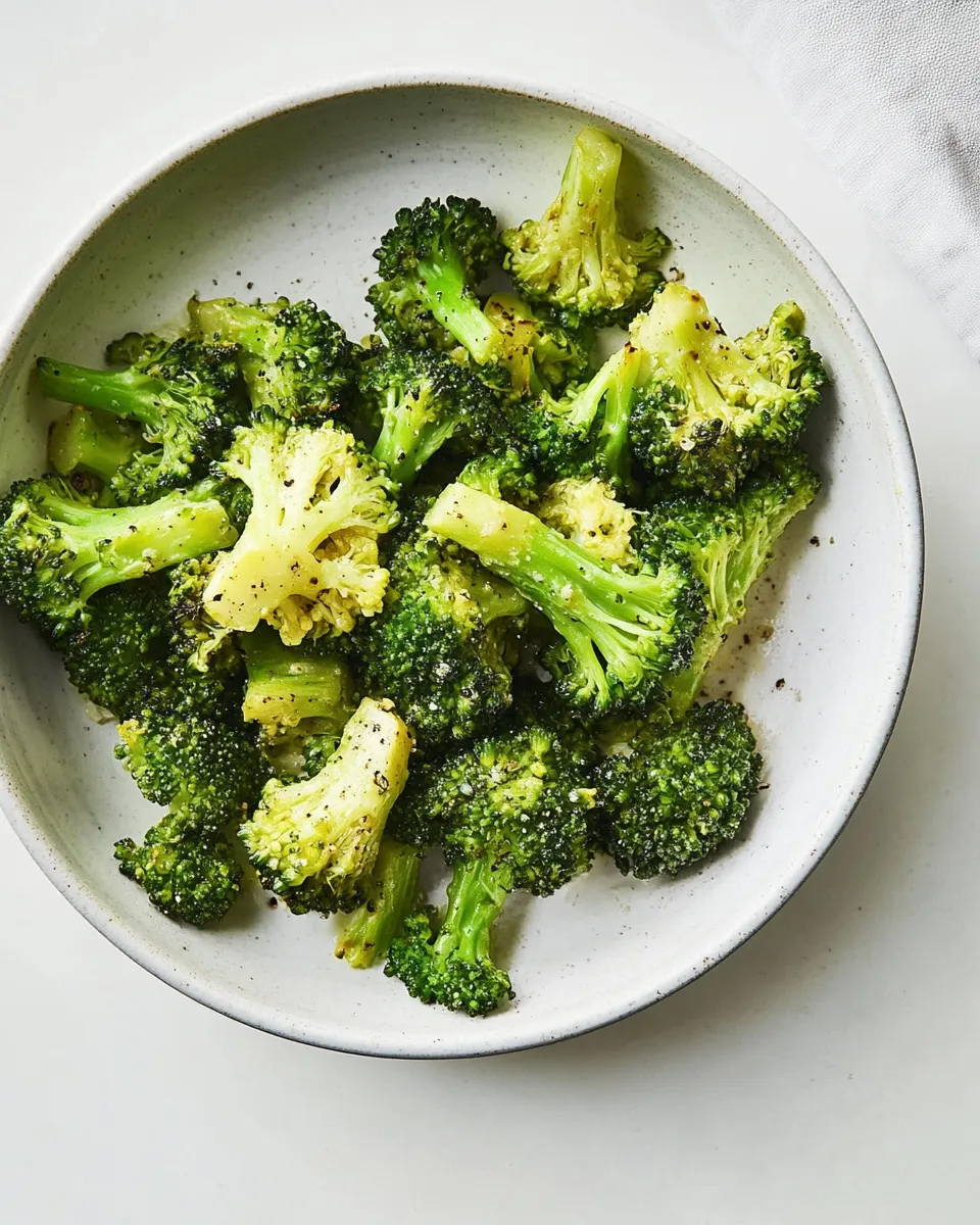 Healthy Microwave Broccoli image