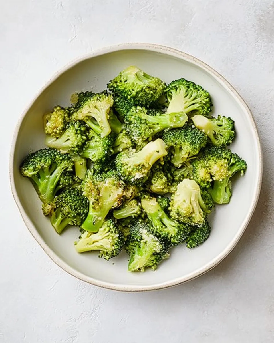 Delicious Microwave Broccoli picture