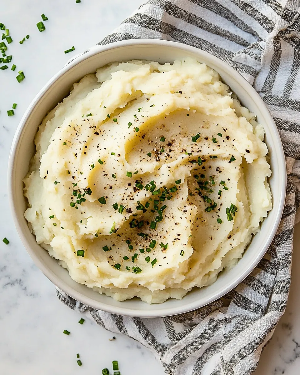 Homemade Microwave Mashed Potatoes photo