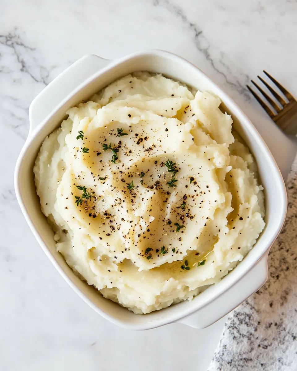 Delicious Microwave Mashed Potatoes image