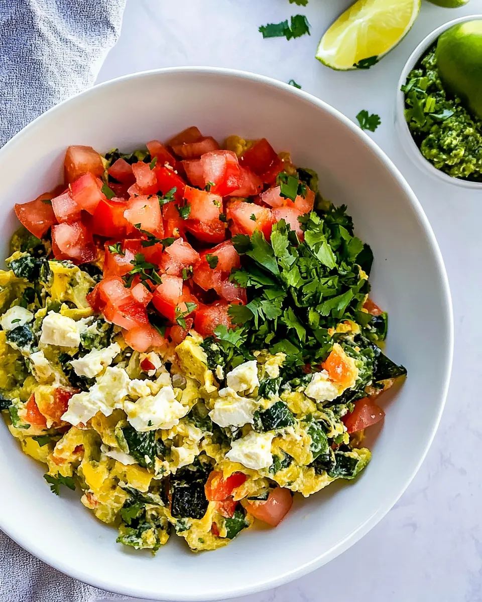 Homemade Migas Recipe picture