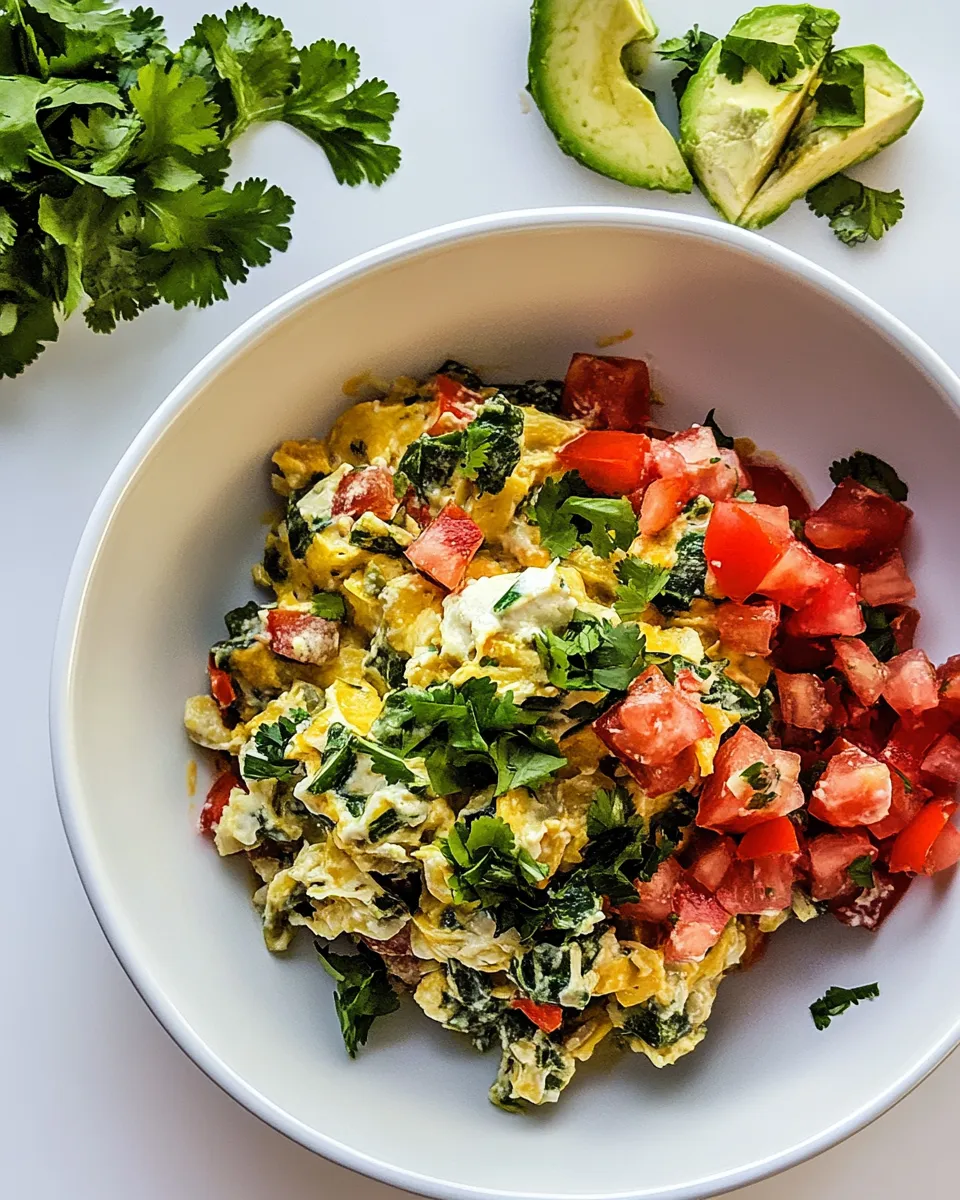 Quick Migas Recipe shot