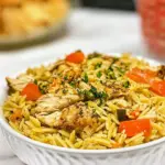 Homemade Million Dollar Chicken Orzo photo