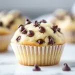 Homemade Mini Chocolate Chips Muffins photo