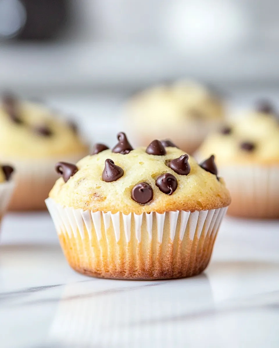Classic Mini Chocolate Chips Muffins image