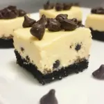 Homemade Mini Cookie Dough Cheesecakes recipe photo