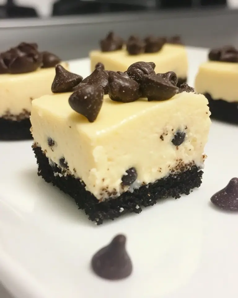 Homemade Mini Cookie Dough Cheesecakes recipe photo