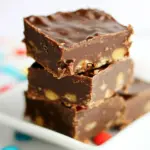Homemade Monster Fudge Bars photo