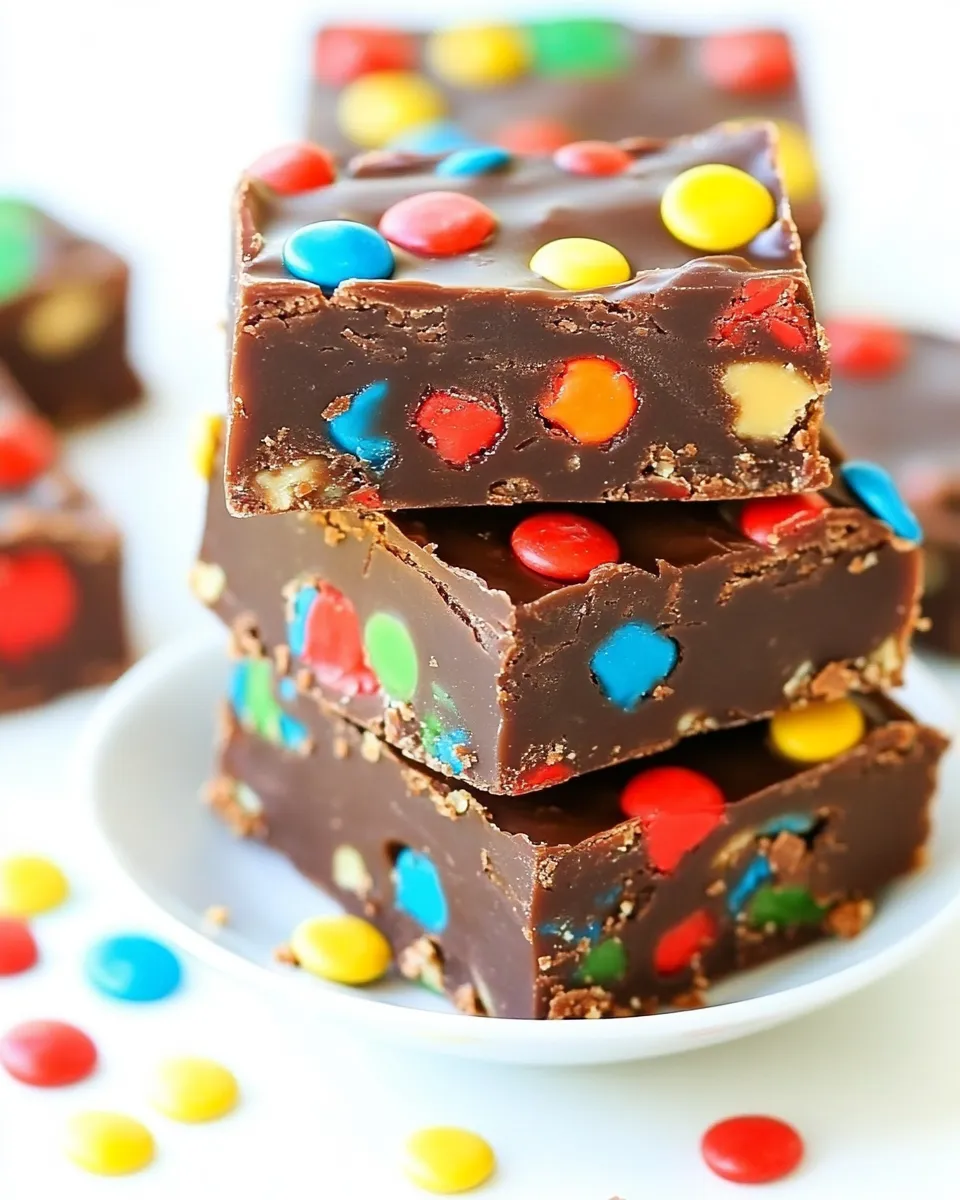 Classic Monster Fudge Bars image