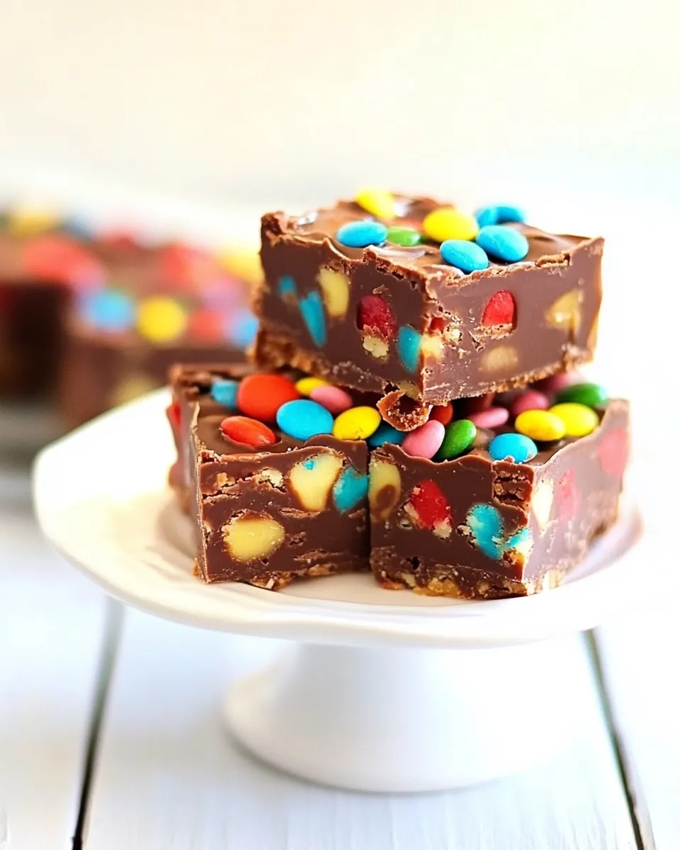 Easy Monster Fudge Bars picture