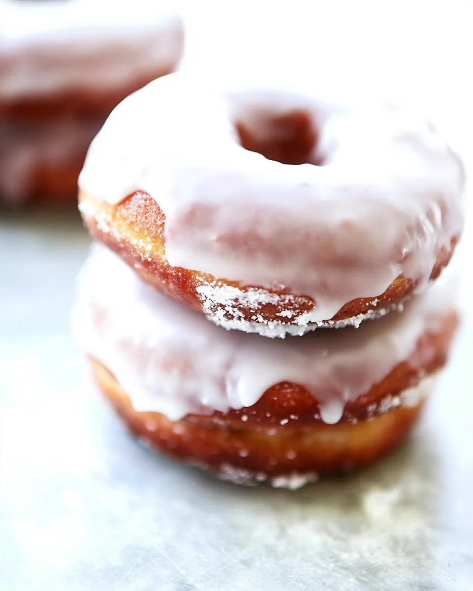 Homemade Moonshine-Glazed Doughnuts photo